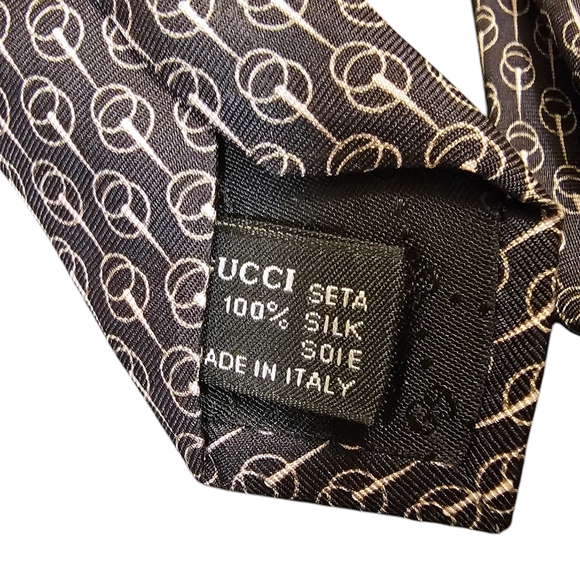 GUCCI TIE - Picture 7 of 10